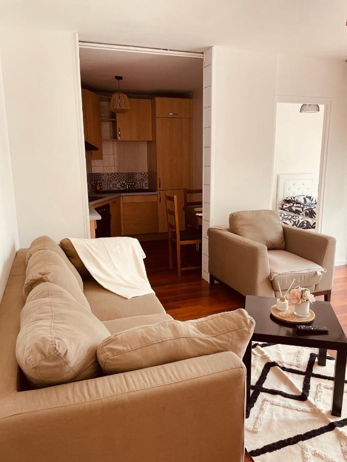 Appartement 2 Chambres Avec Parking Prive Gratuit Dijon Kültér fotó