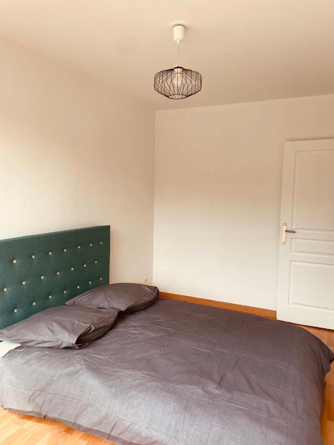 Appartement 2 Chambres Avec Parking Prive Gratuit Dijon Kültér fotó